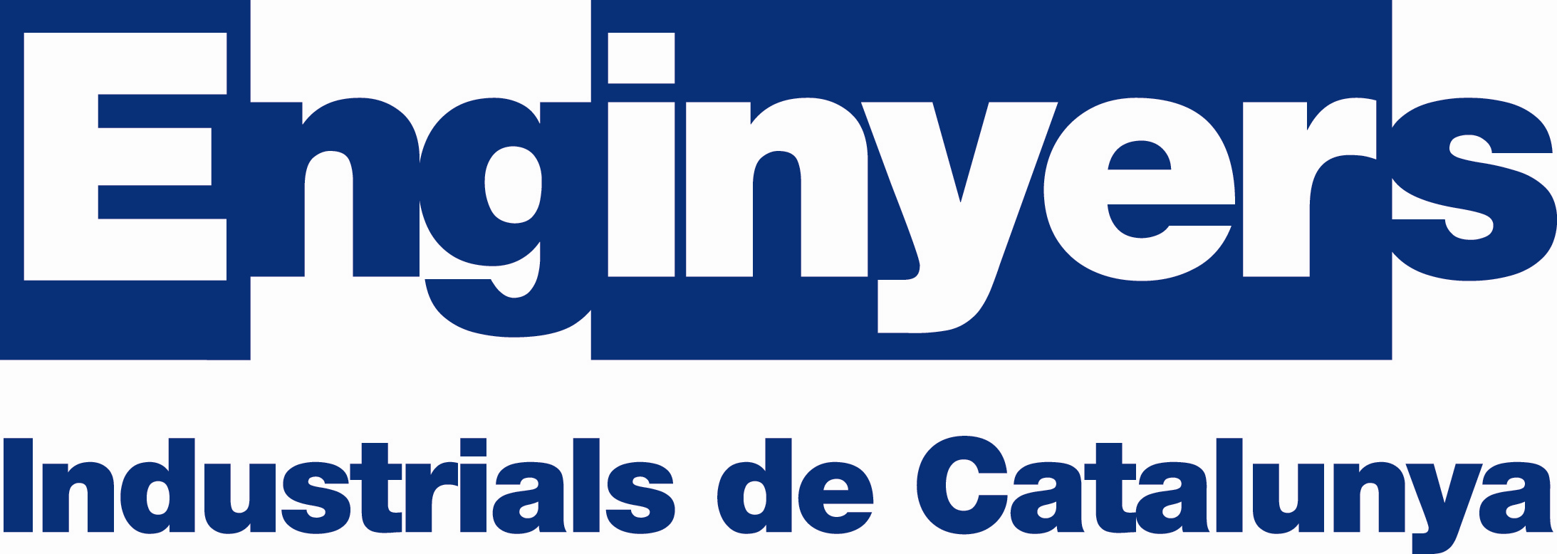 Sponsor logo: Col·legi d'Enginyers Industrials de Catalunya